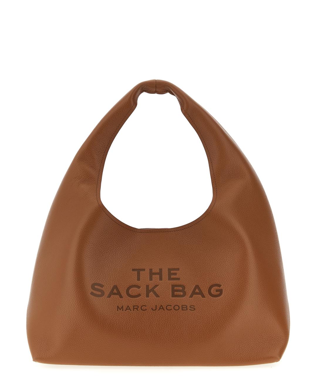 MARC JACOBS Коричневая кожаная сумка через плечо, фото 1