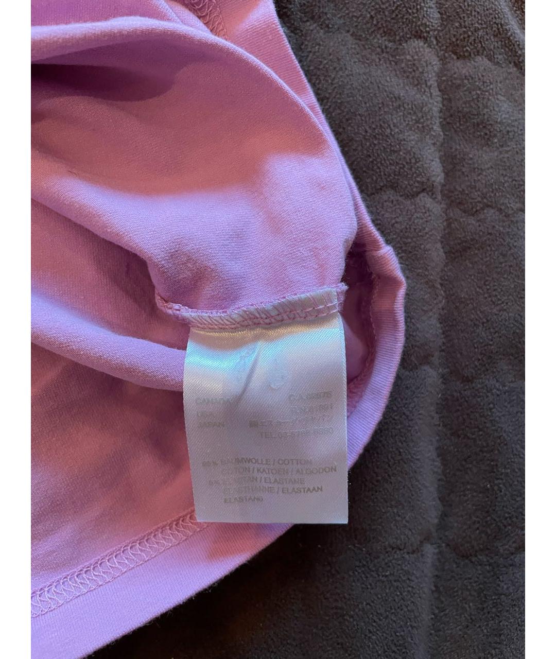 ESCADA Розовая хлопковая майка, фото 6
