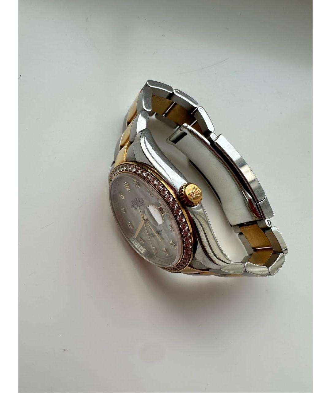 ROLEX Белые часы, фото 4