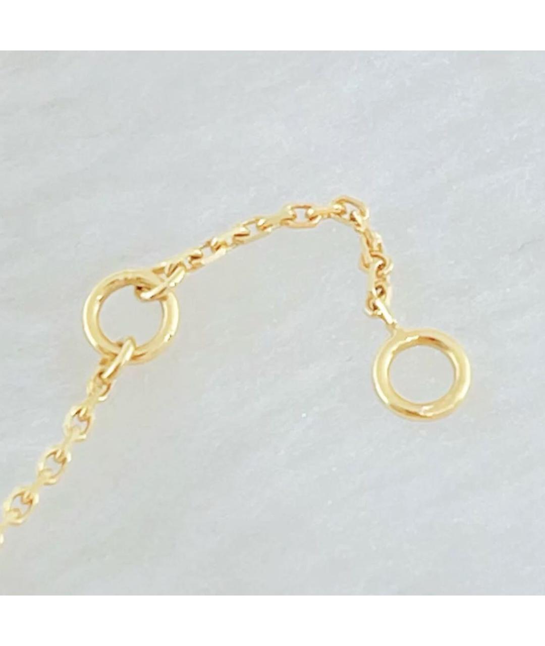 VAN CLEEF & ARPELS Золотая цепочка, фото 6