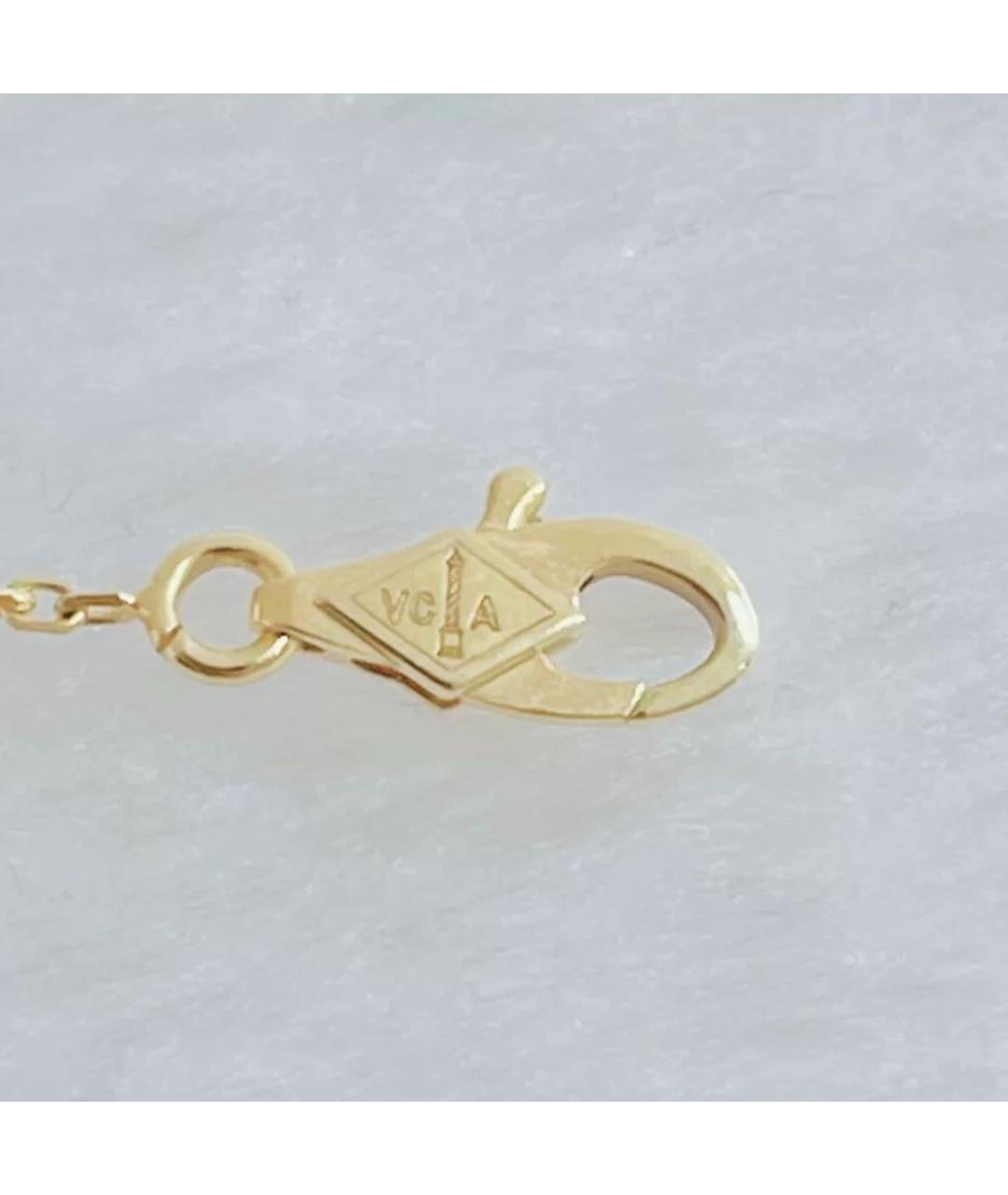 VAN CLEEF & ARPELS Золотая цепочка, фото 4