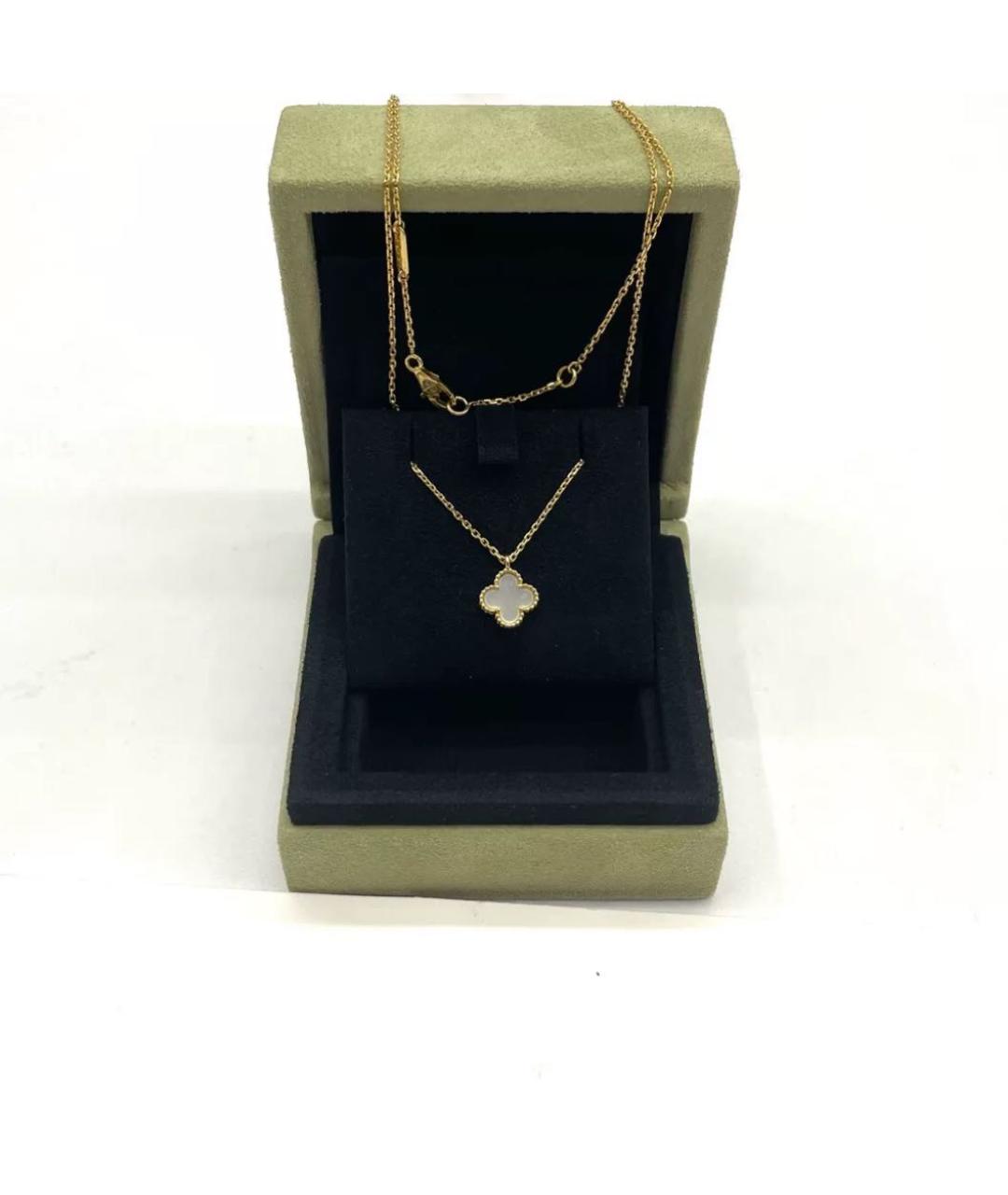 VAN CLEEF & ARPELS Золотая цепочка, фото 5