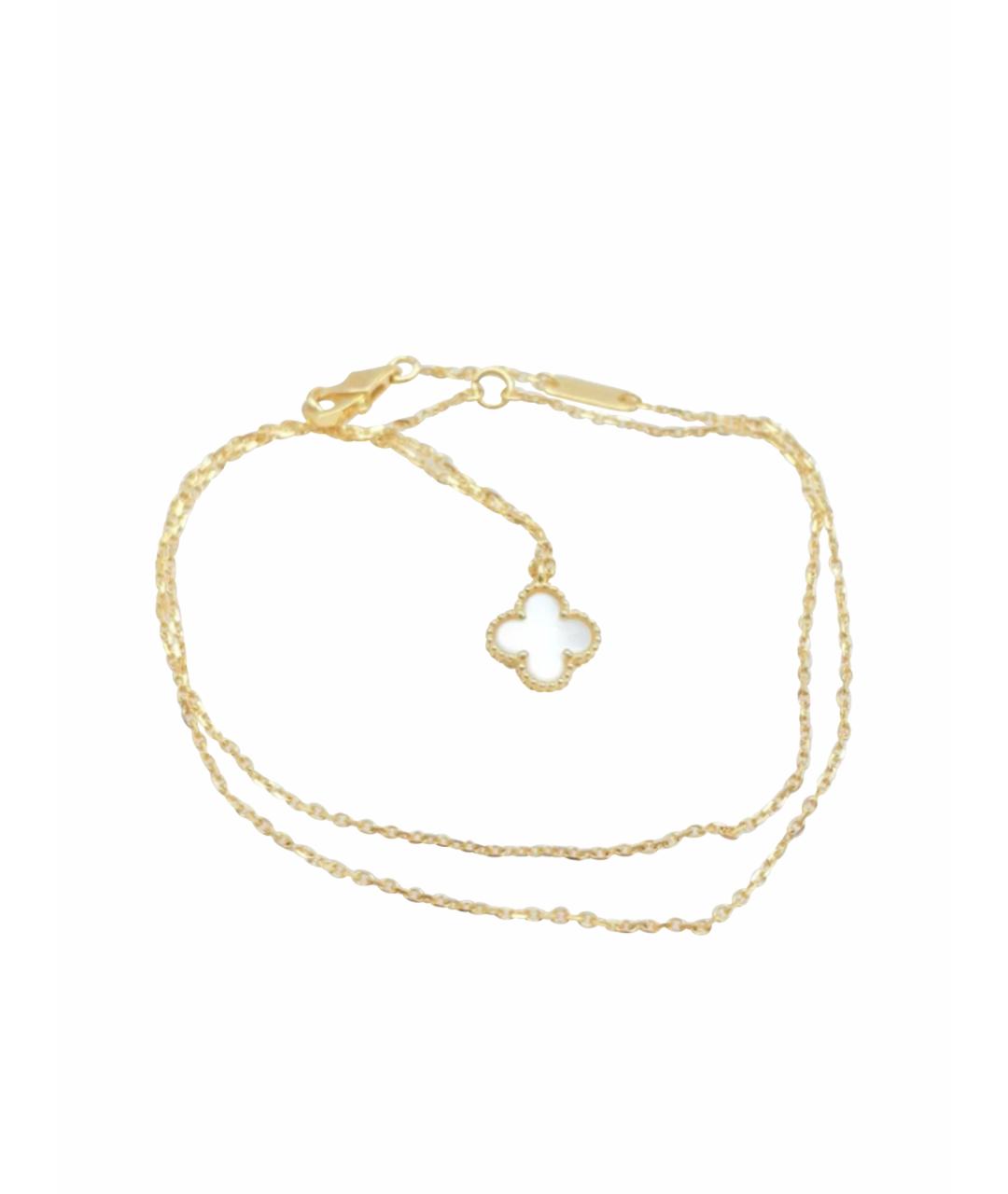 VAN CLEEF & ARPELS Золотая цепочка, фото 1