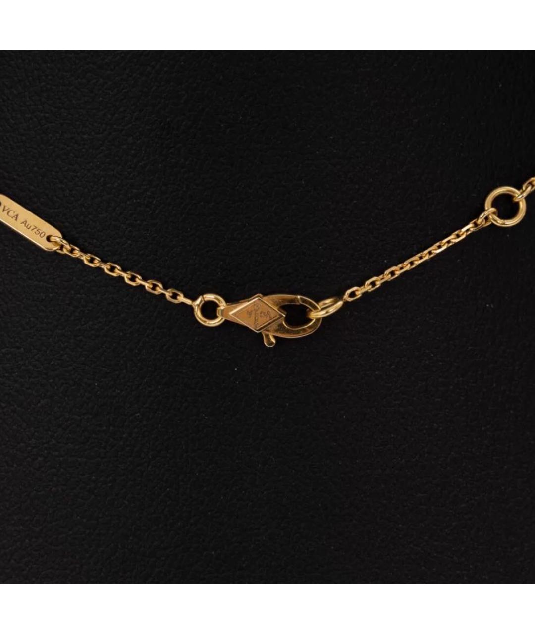 VAN CLEEF & ARPELS Золотая цепочка, фото 3