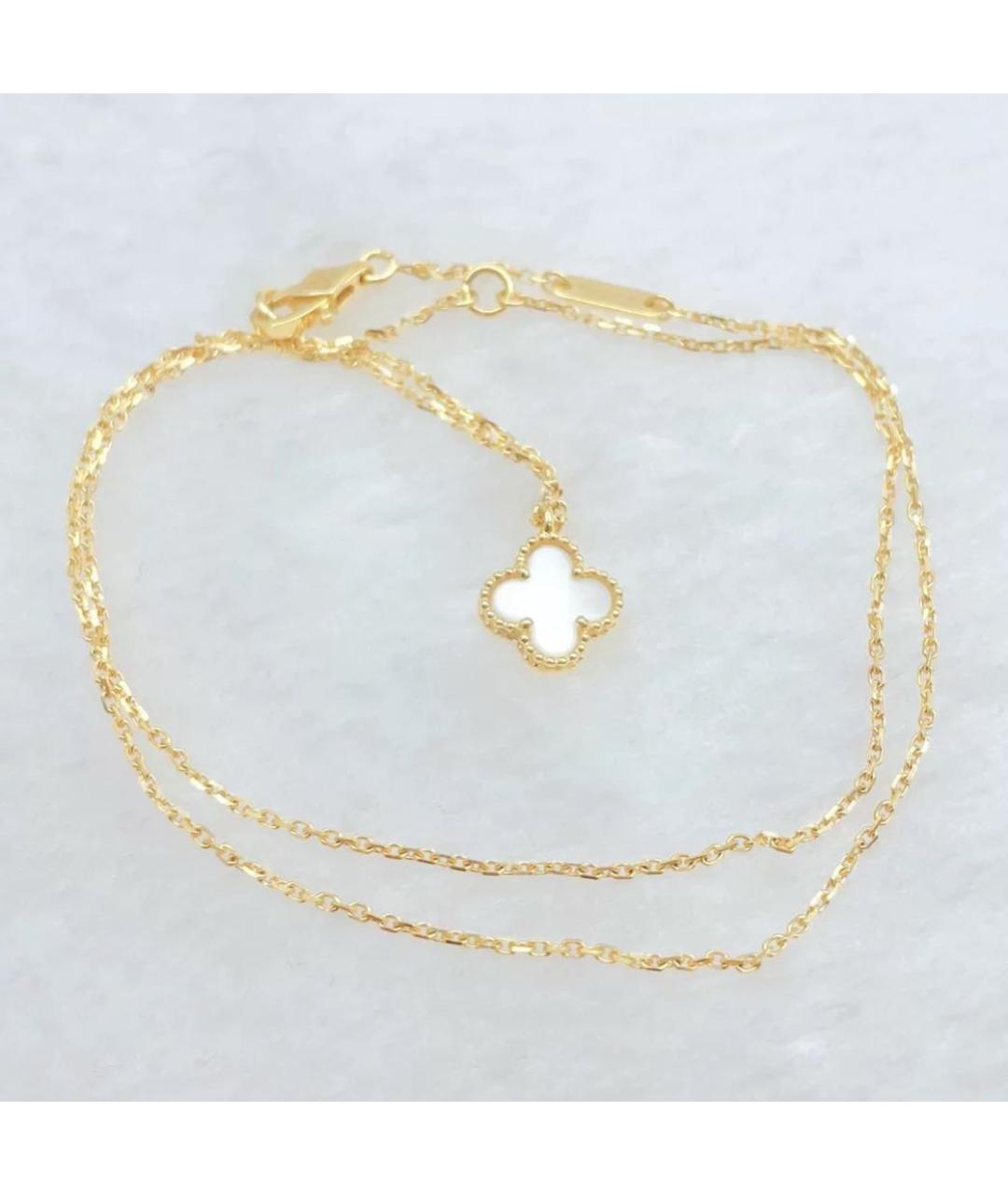 VAN CLEEF & ARPELS Золотая цепочка, фото 7
