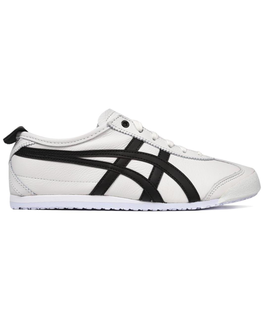 ONITSUKA TIGER Белые кожаные кроссовки, фото 1