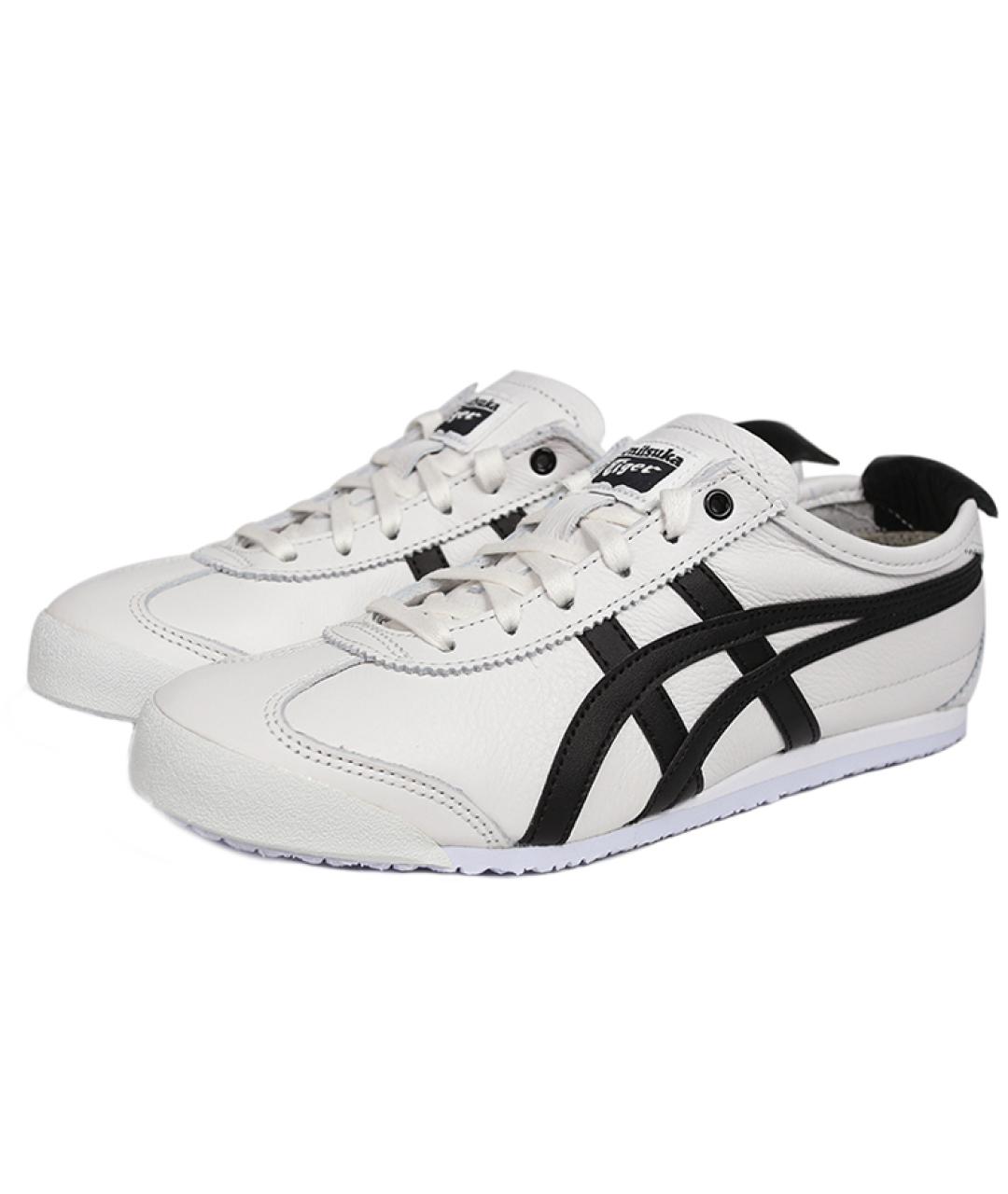 ONITSUKA TIGER Белые кожаные кроссовки, фото 2