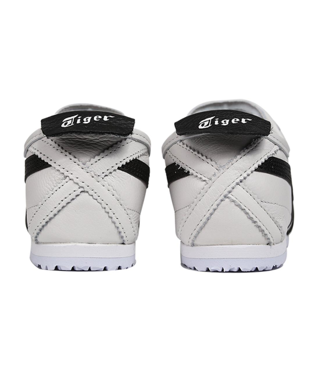 ONITSUKA TIGER Белые кожаные кроссовки, фото 4