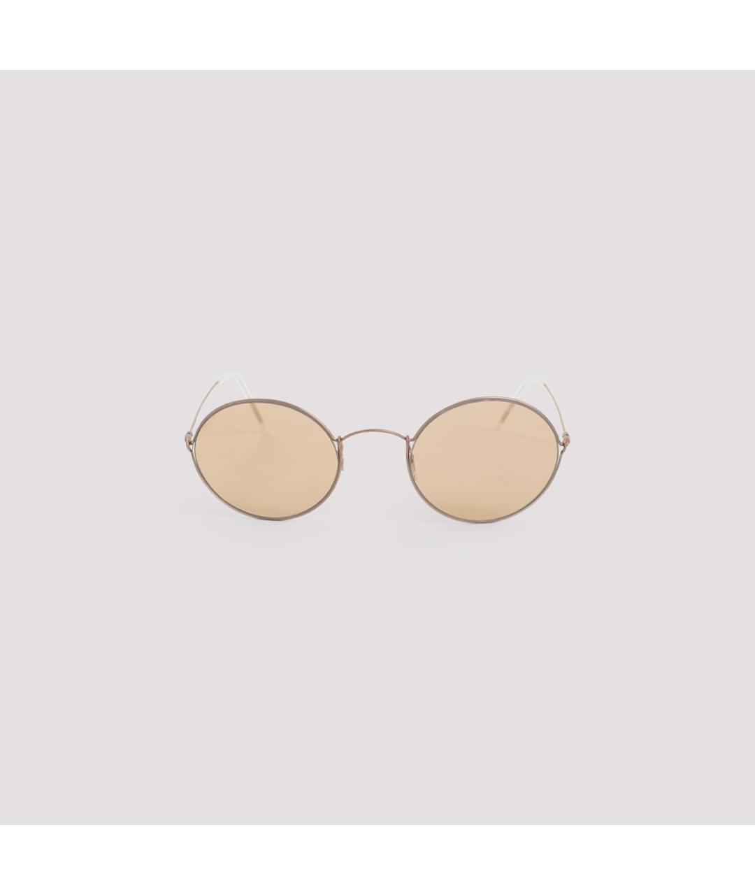GIORGIO ARMANI Мульти металлические солнцезащитные очки, фото 3