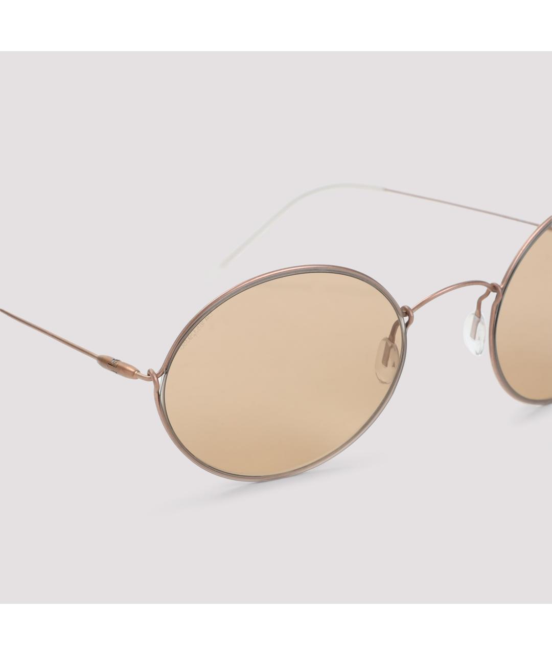 GIORGIO ARMANI Мульти металлические солнцезащитные очки, фото 4