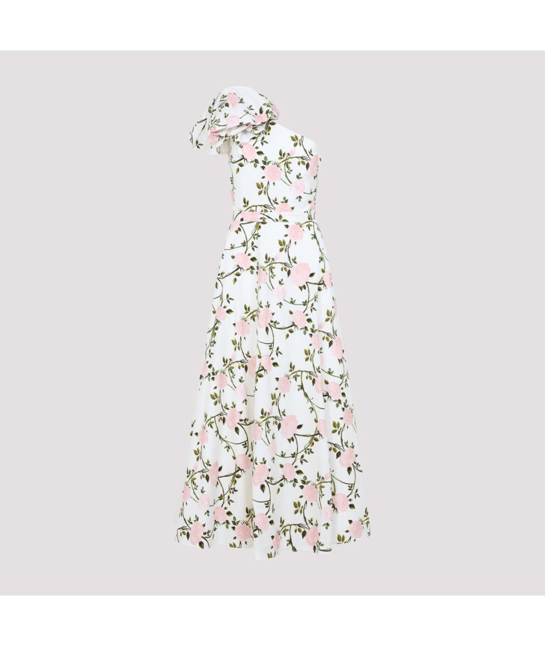 GIAMBATTISTA VALLI Мульти хлопковое платье, фото 2