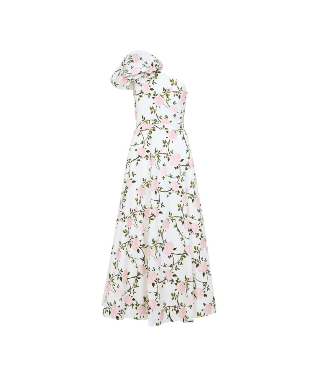 GIAMBATTISTA VALLI Мульти хлопковое платье, фото 1