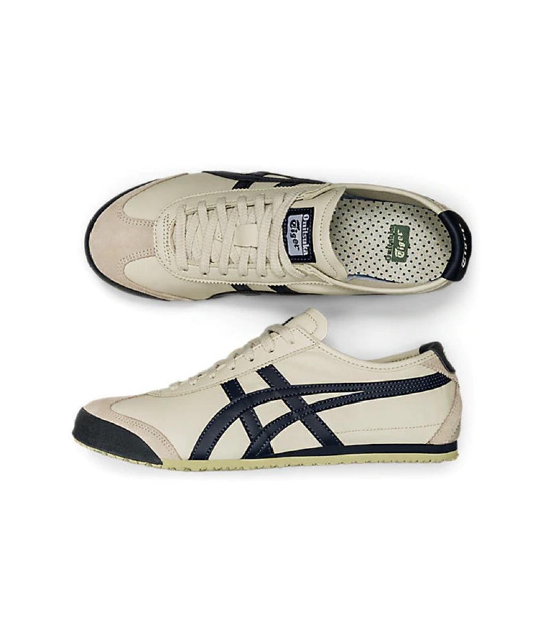 ONITSUKA TIGER Мульти кожаные кроссовки, фото 4