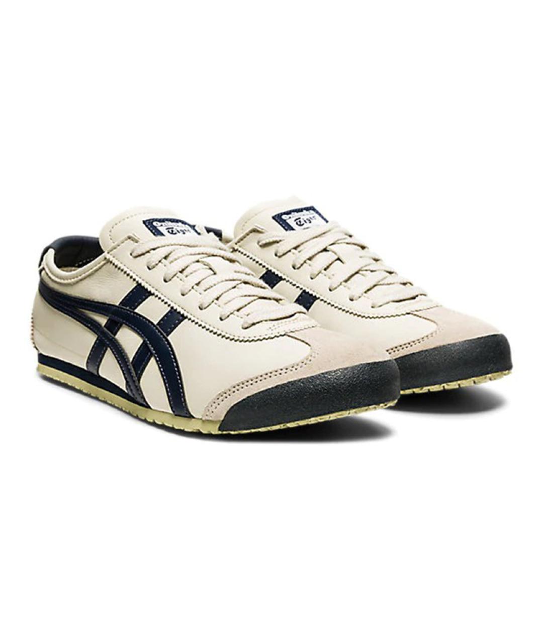 ONITSUKA TIGER Мульти кожаные кроссовки, фото 3