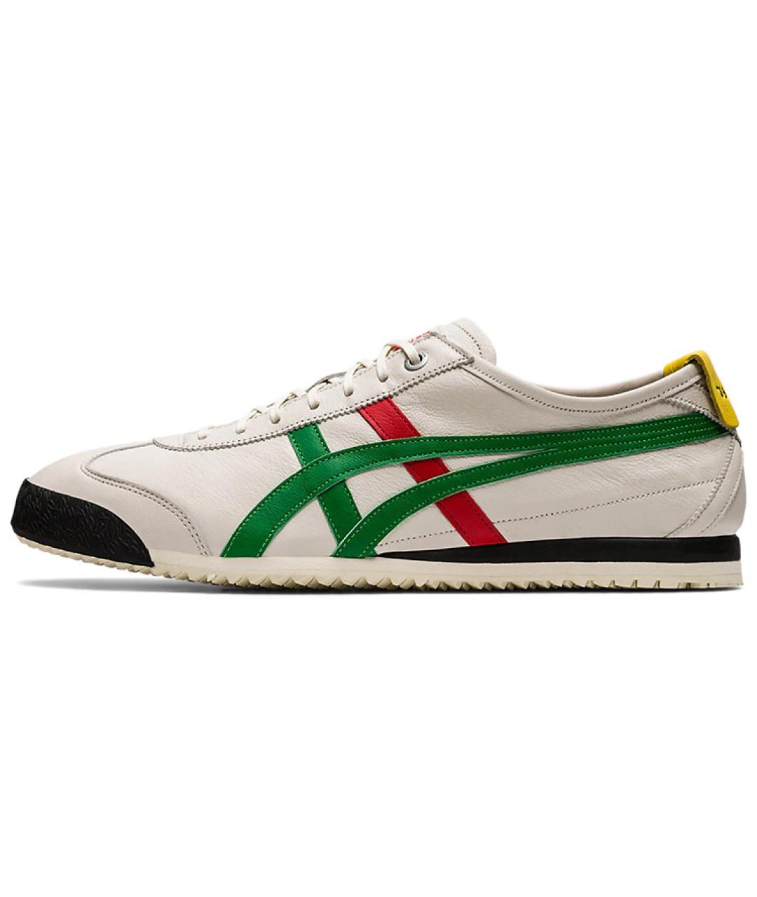 ONITSUKA TIGER Мульти кожаные кеды, фото 2