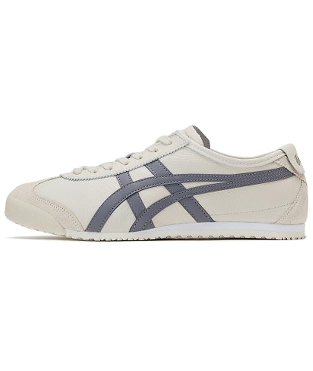 ONITSUKA TIGER Белые кожаные кеды, фото 2