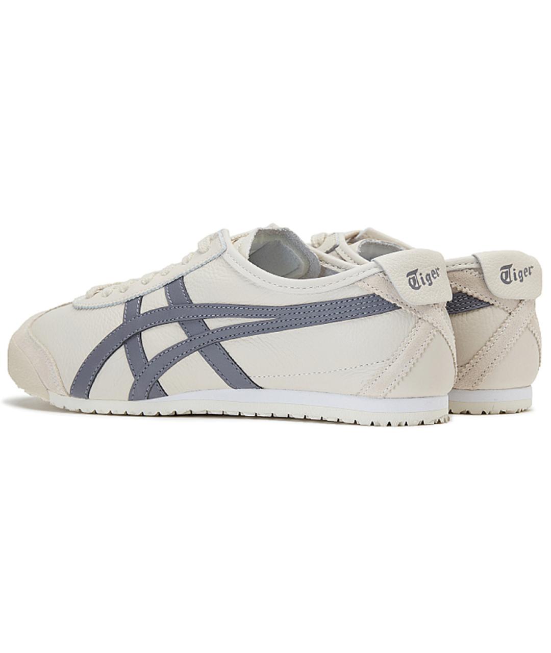 ONITSUKA TIGER Белые кожаные кеды, фото 4