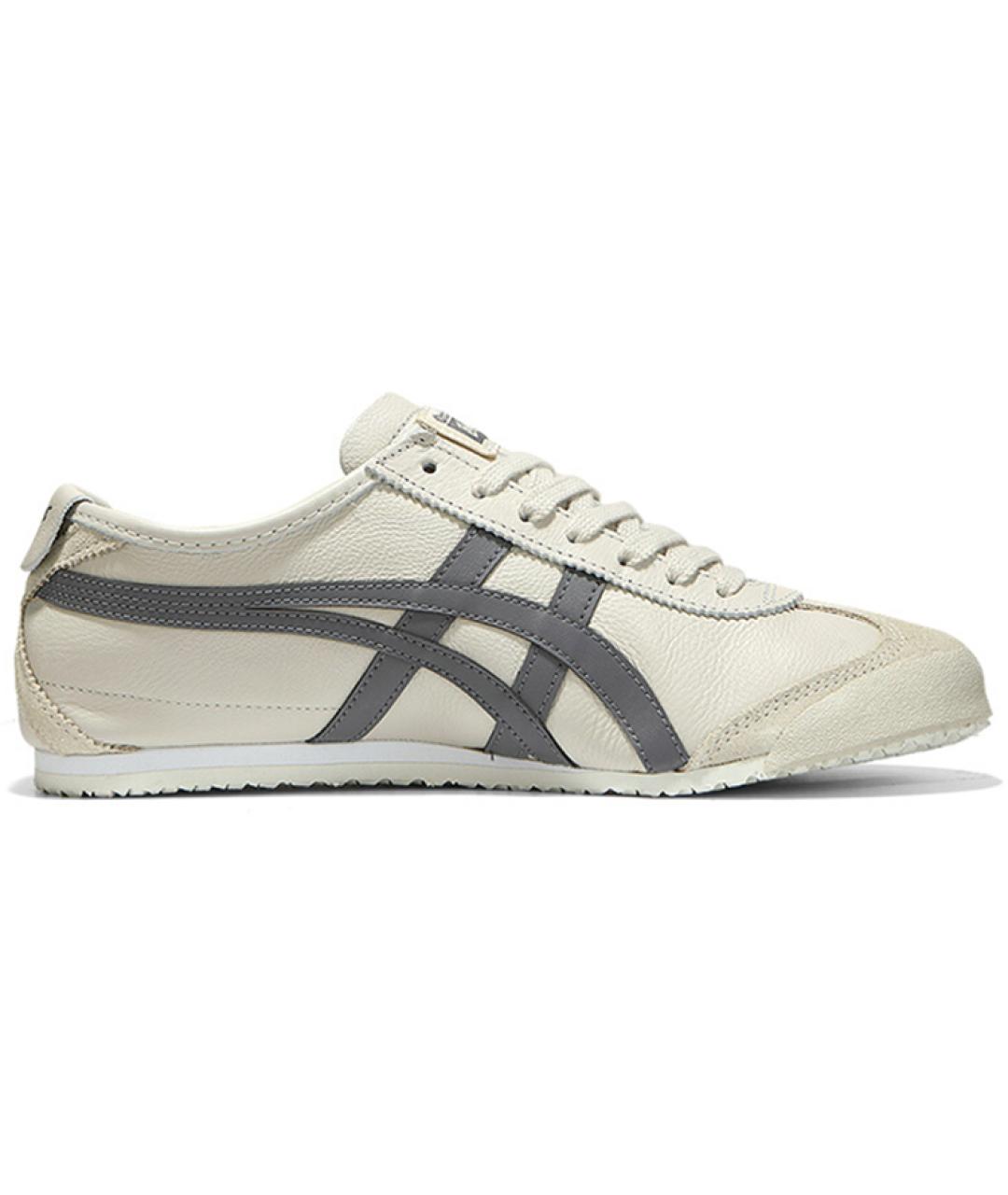 ONITSUKA TIGER Белые кожаные кеды, фото 1