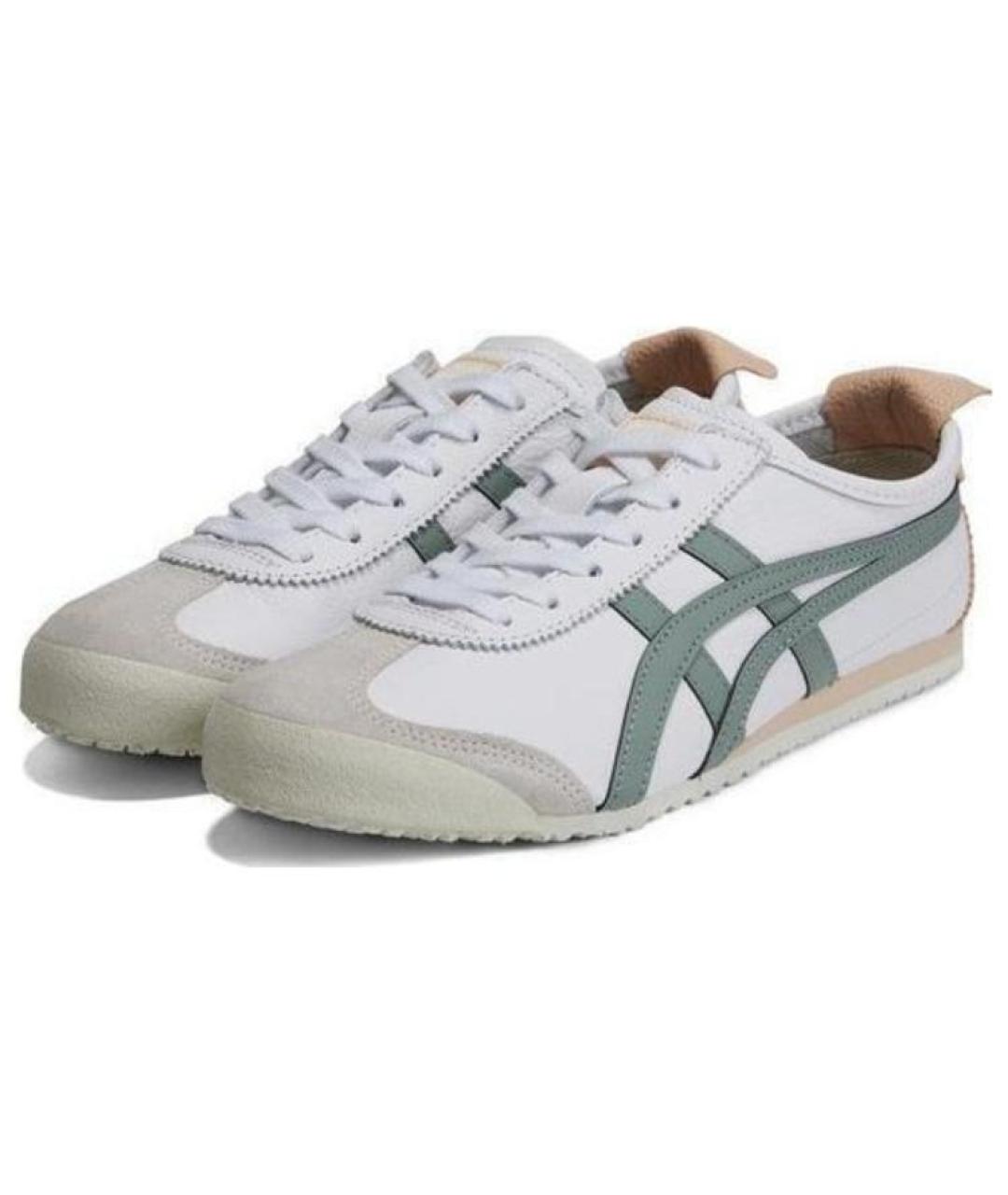 ONITSUKA TIGER Белые кожаные кеды, фото 3