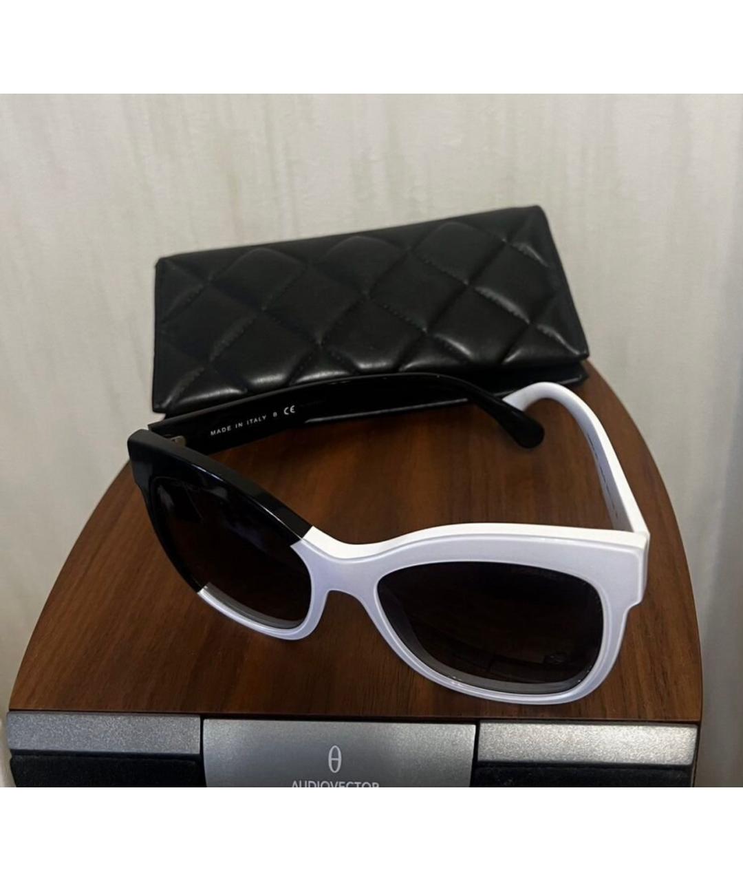 CHANEL Мульти пластиковые солнцезащитные очки, фото 3
