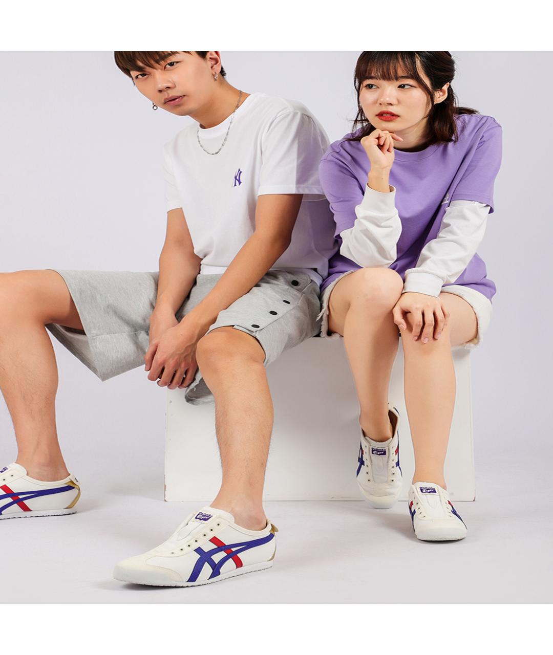 ONITSUKA TIGER Мульти текстильные кеды, фото 7