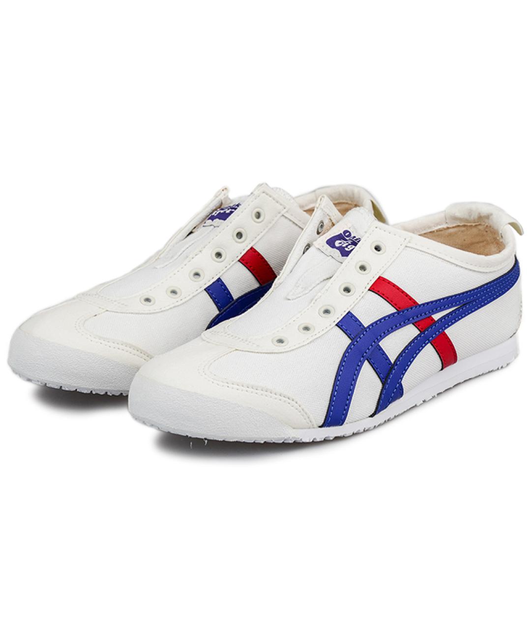 ONITSUKA TIGER Мульти текстильные кеды, фото 3