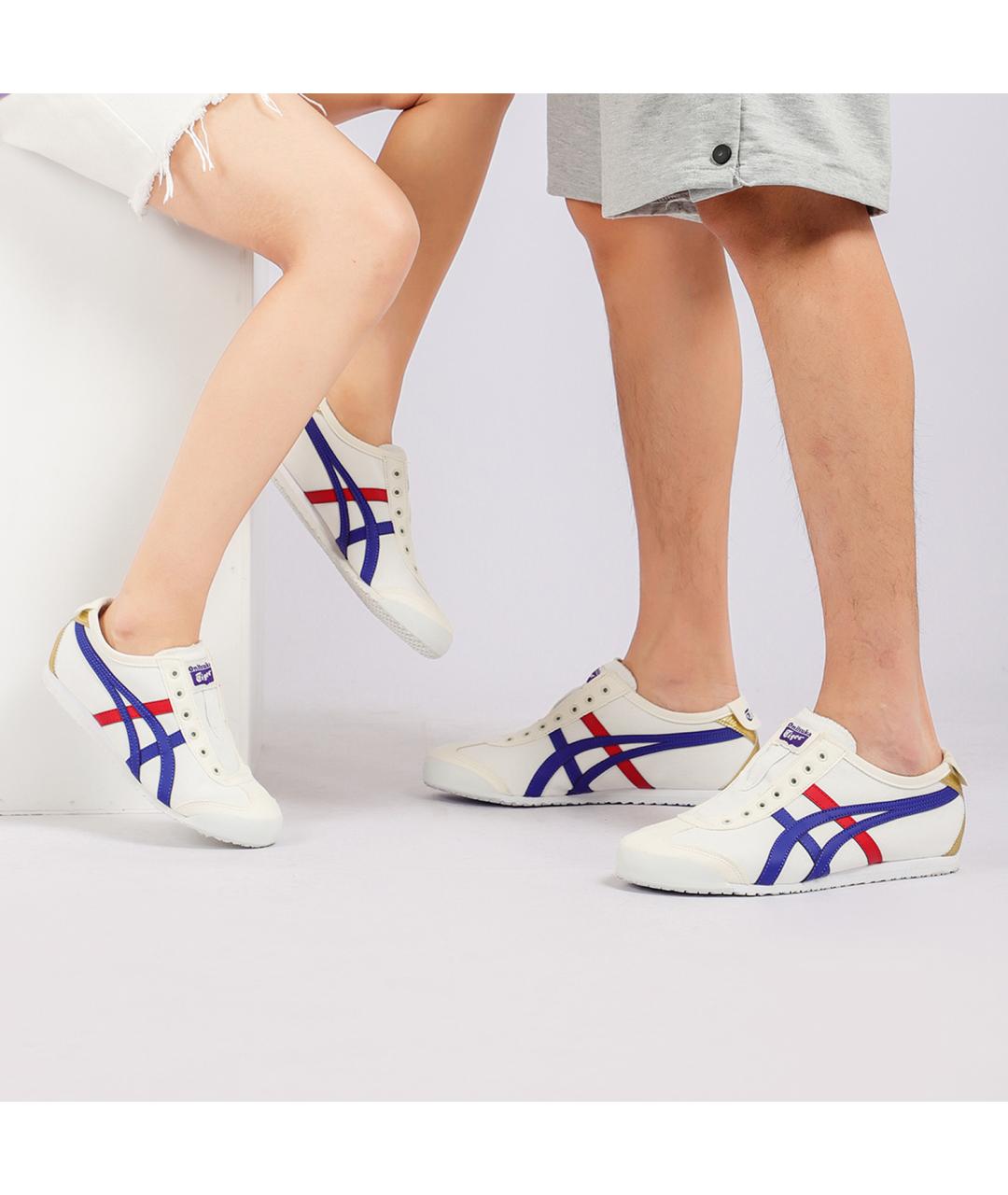 ONITSUKA TIGER Мульти текстильные кеды, фото 8