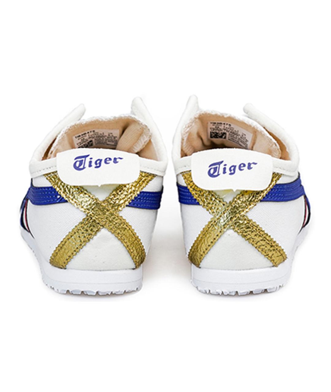 ONITSUKA TIGER Мульти текстильные кеды, фото 4