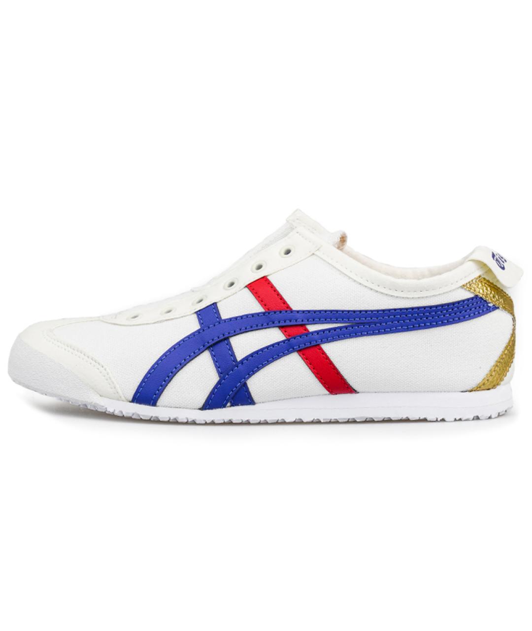 ONITSUKA TIGER Мульти текстильные кеды, фото 2