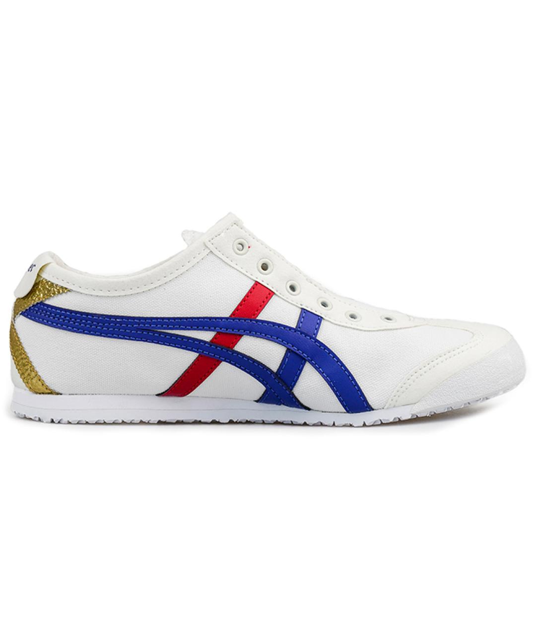 ONITSUKA TIGER Мульти текстильные кеды, фото 1