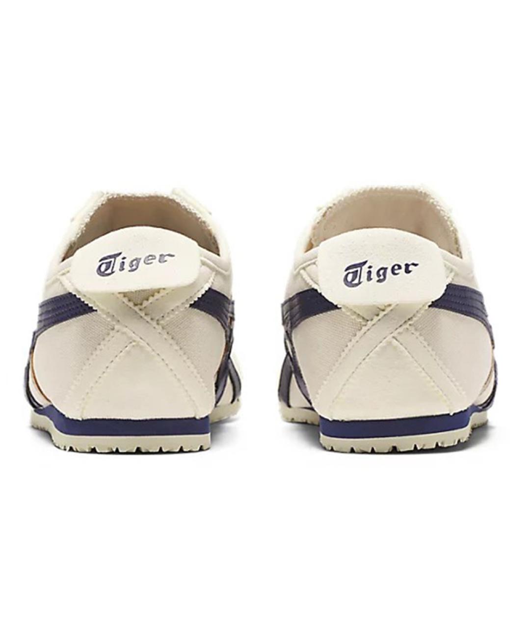ONITSUKA TIGER Бежевые текстильные кеды, фото 5