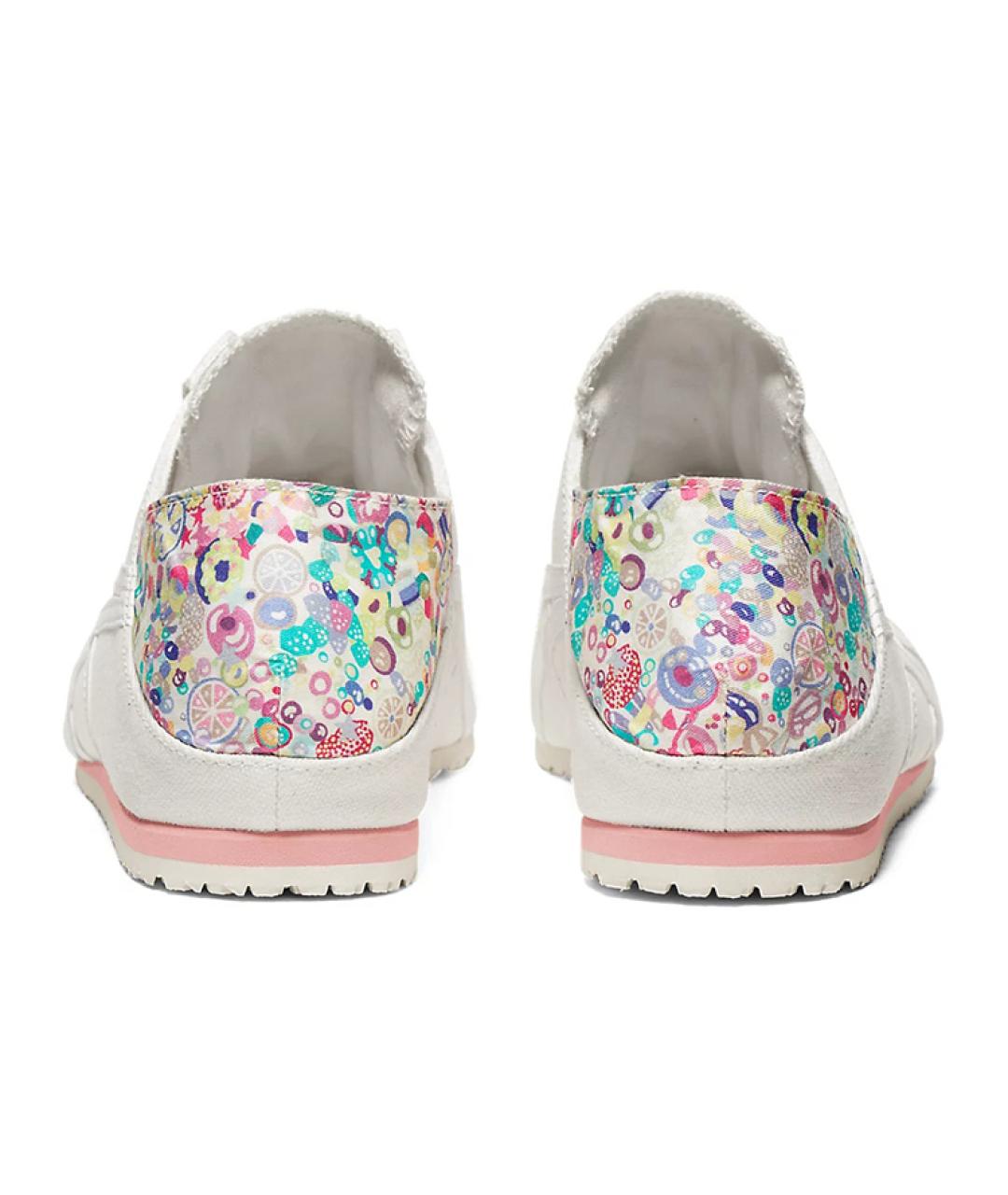 ONITSUKA TIGER Белые кожаные кеды, фото 5