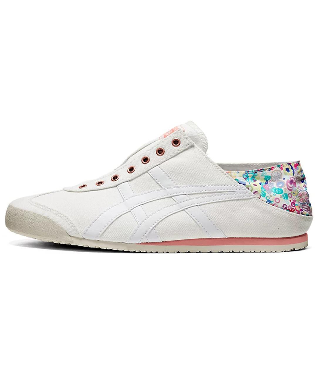 ONITSUKA TIGER Белые кожаные кеды, фото 2