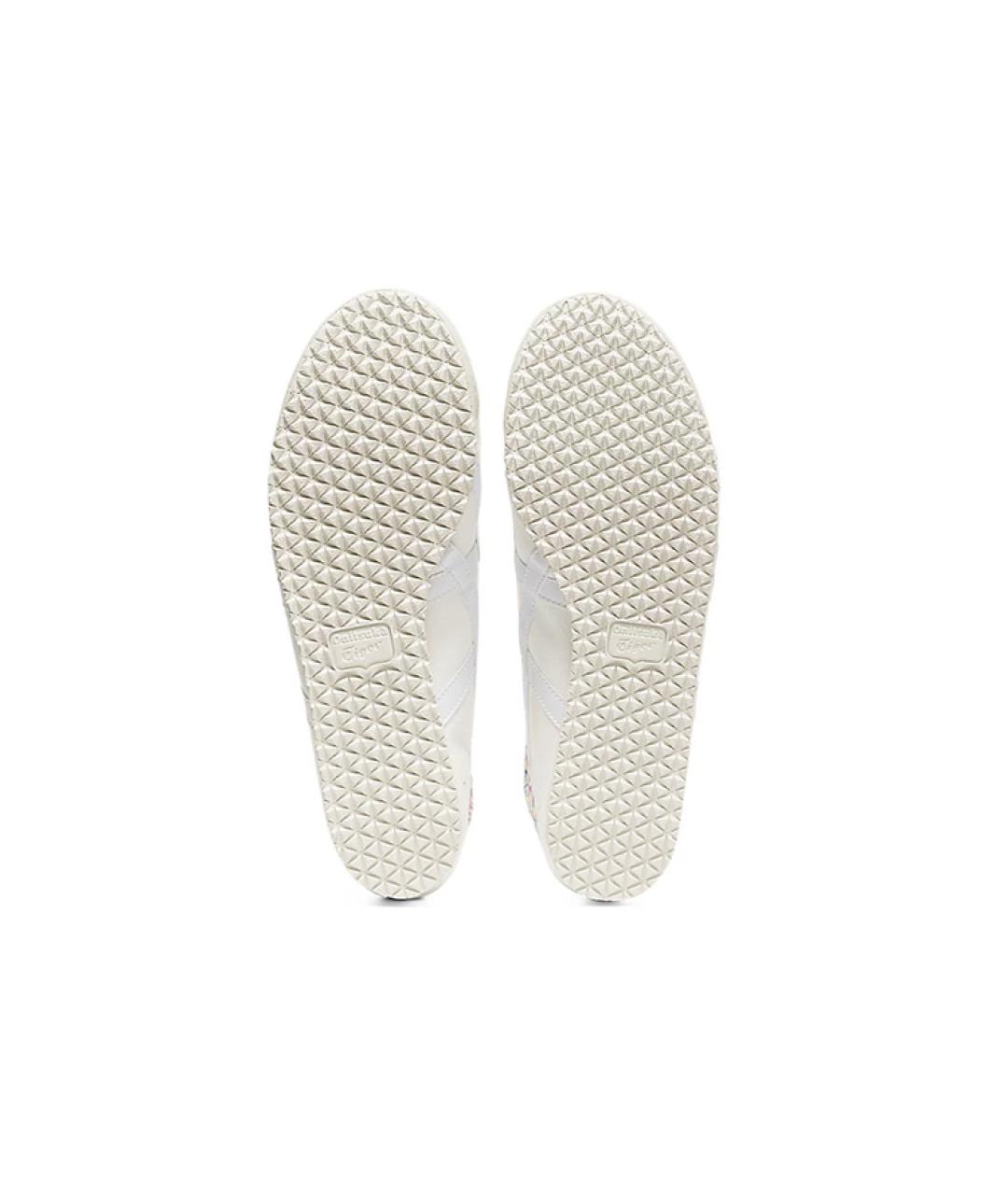 ONITSUKA TIGER Белые кожаные кеды, фото 6