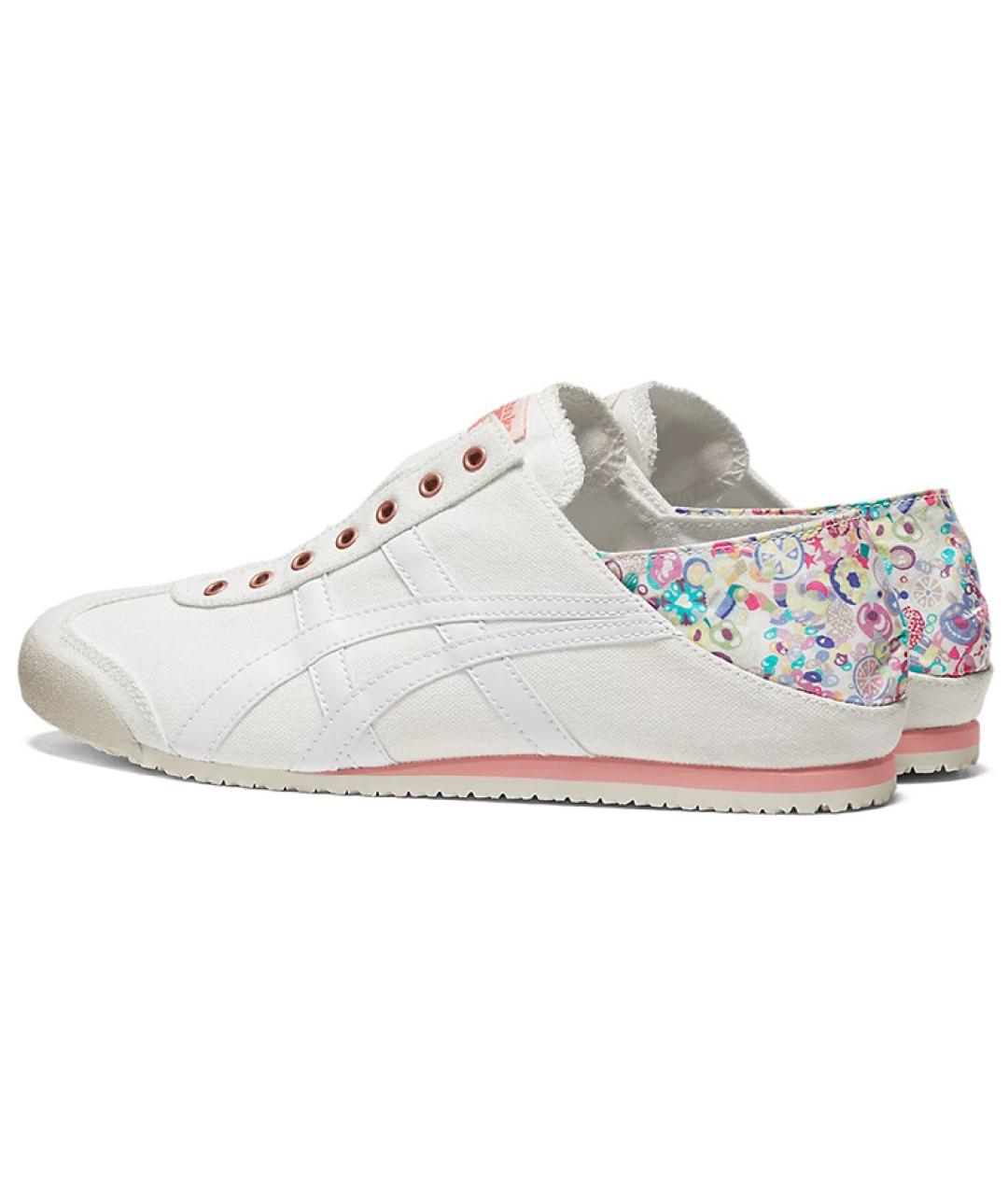 ONITSUKA TIGER Белые кожаные кеды, фото 4