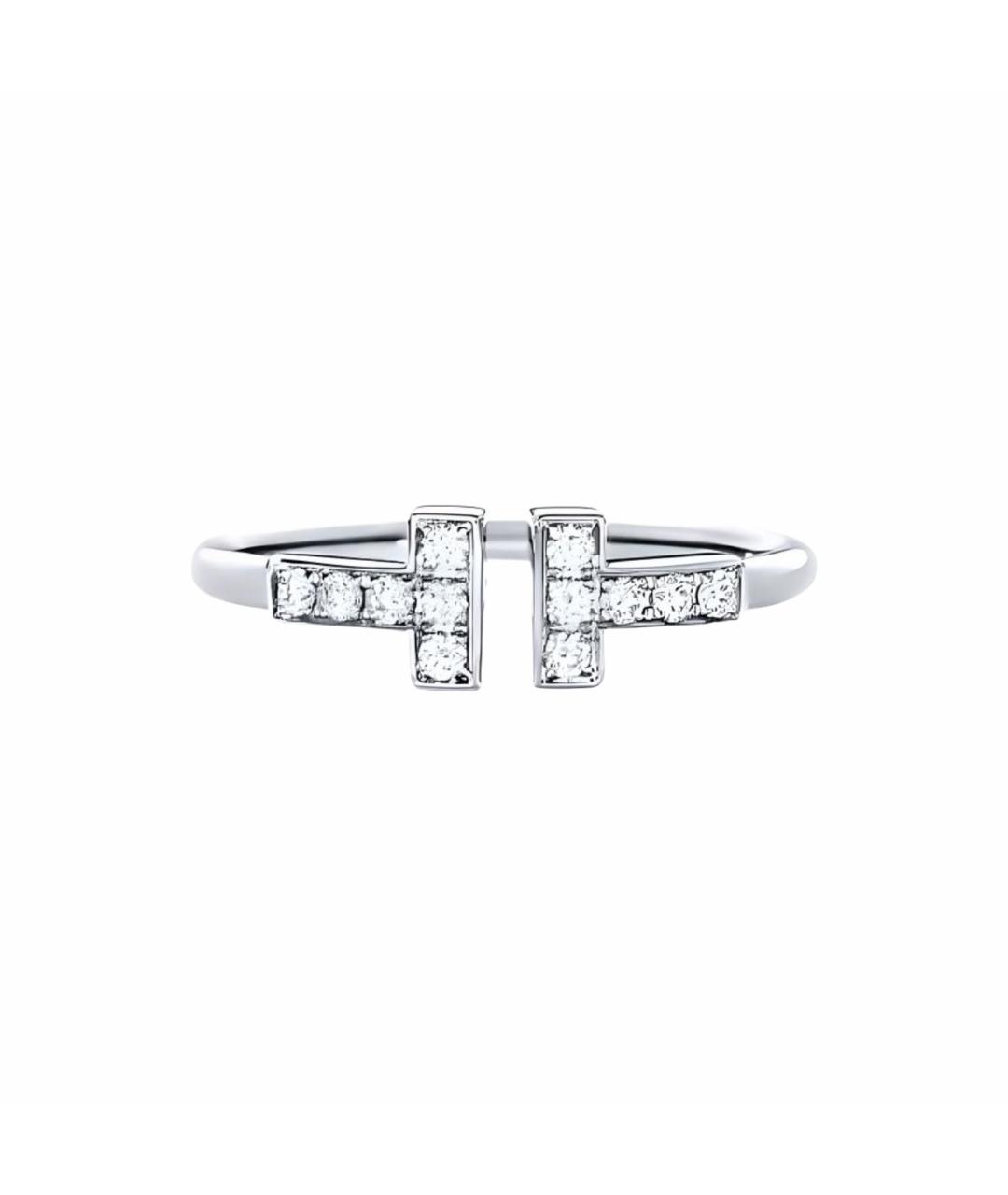 TIFFANY&CO Серебряное кольцо из белого золота, фото 1