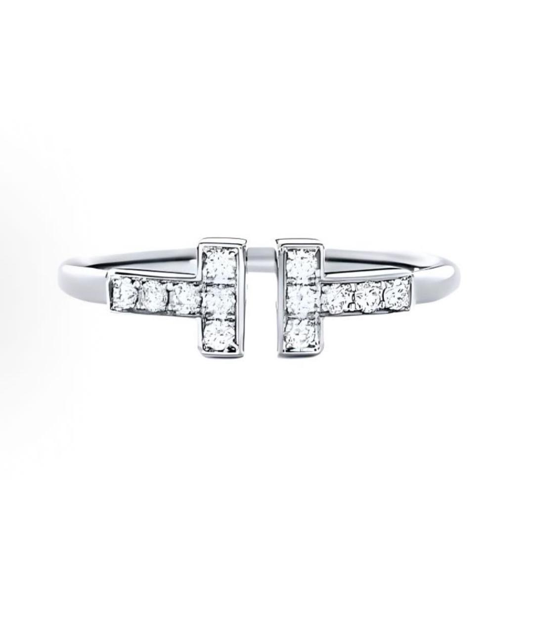 TIFFANY&CO Серебряное кольцо из белого золота, фото 6