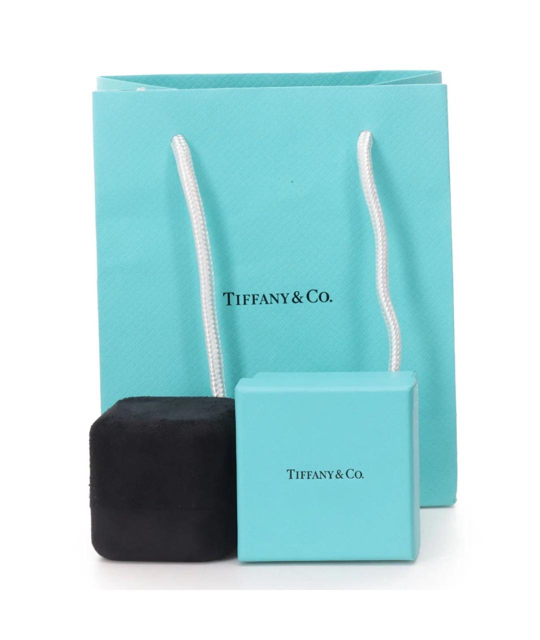 TIFFANY&CO Серебряное кольцо из белого золота, фото 5