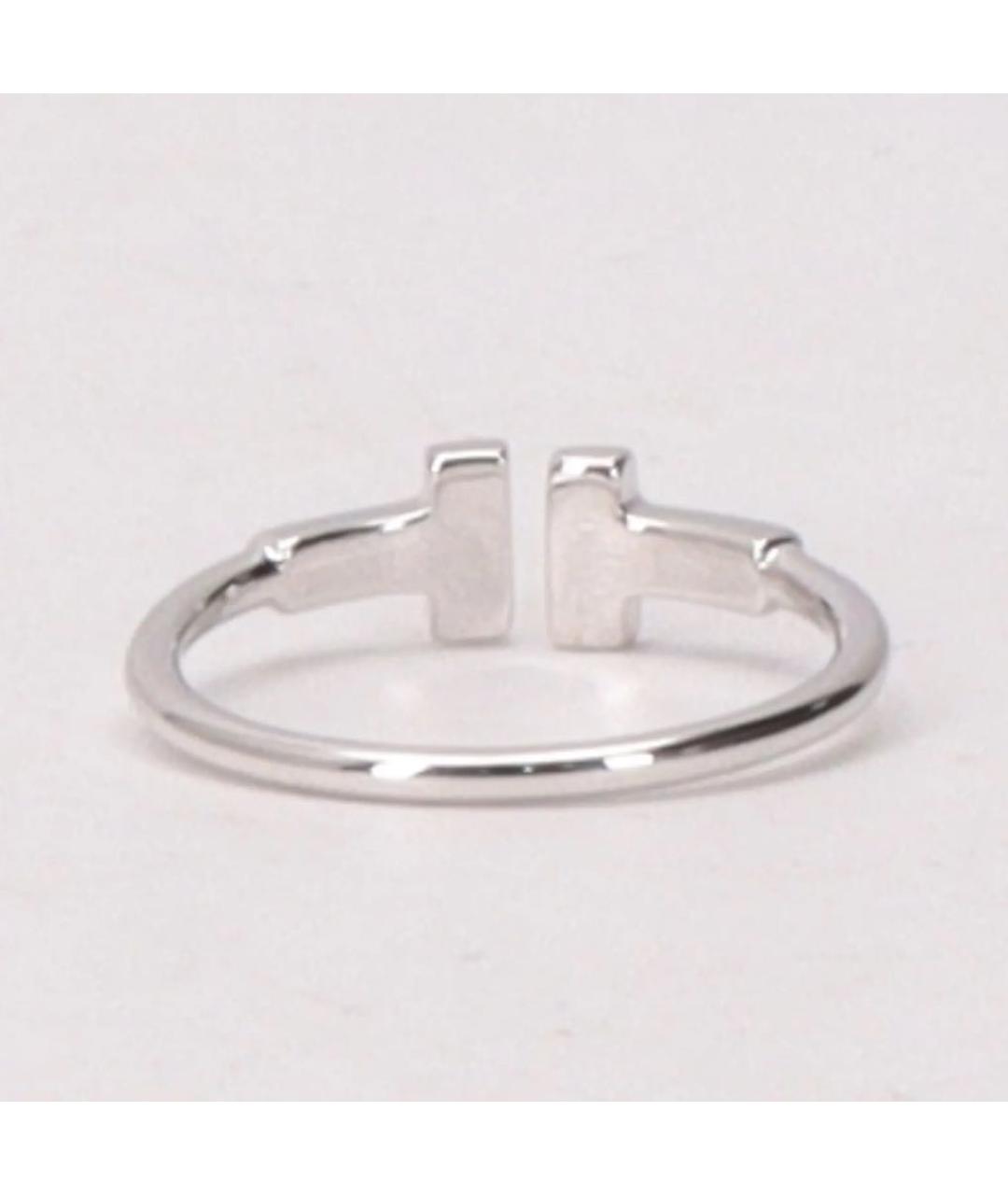 TIFFANY&CO Серебряное кольцо из белого золота, фото 3
