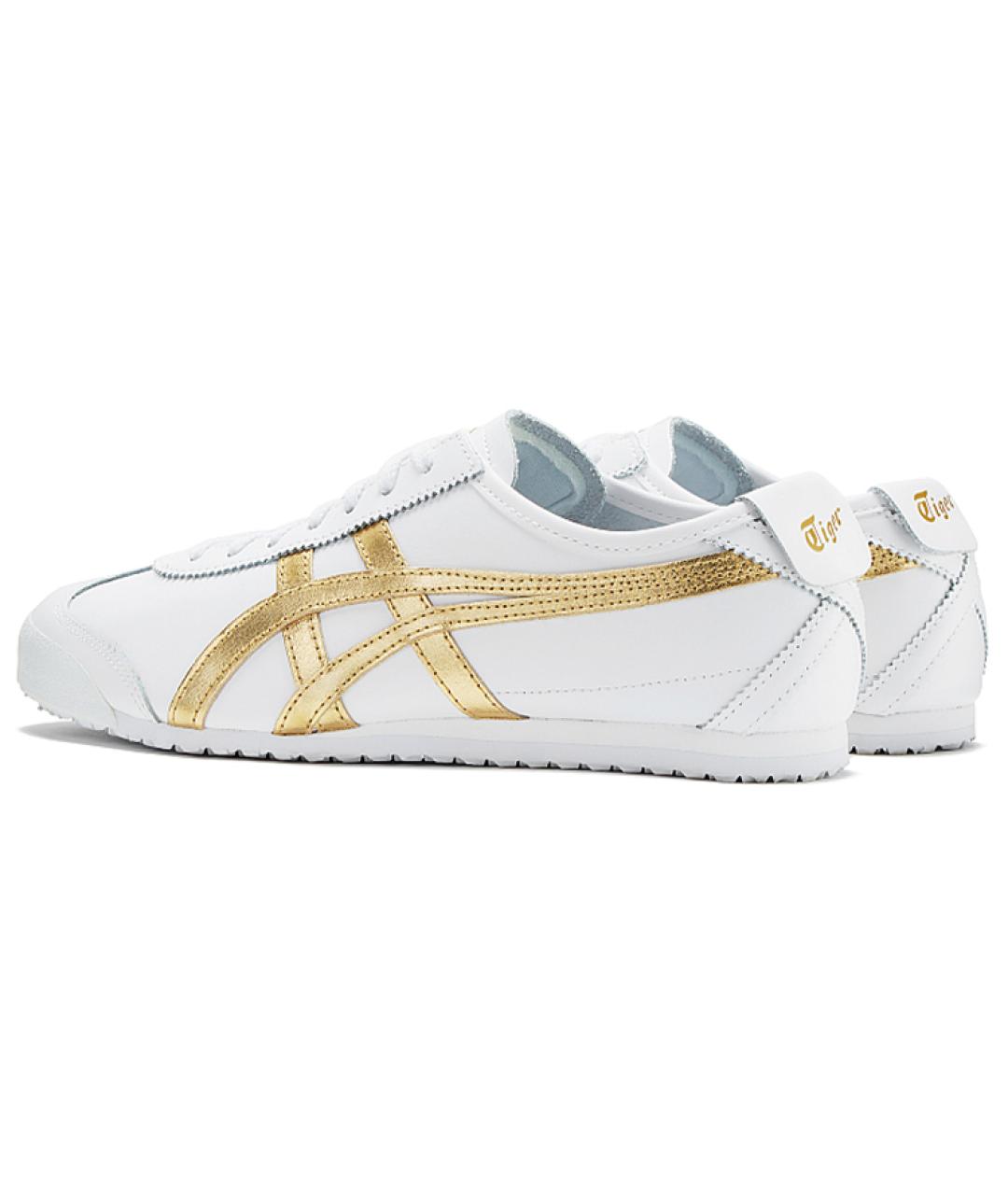 ONITSUKA TIGER Белые кожаные кеды, фото 3