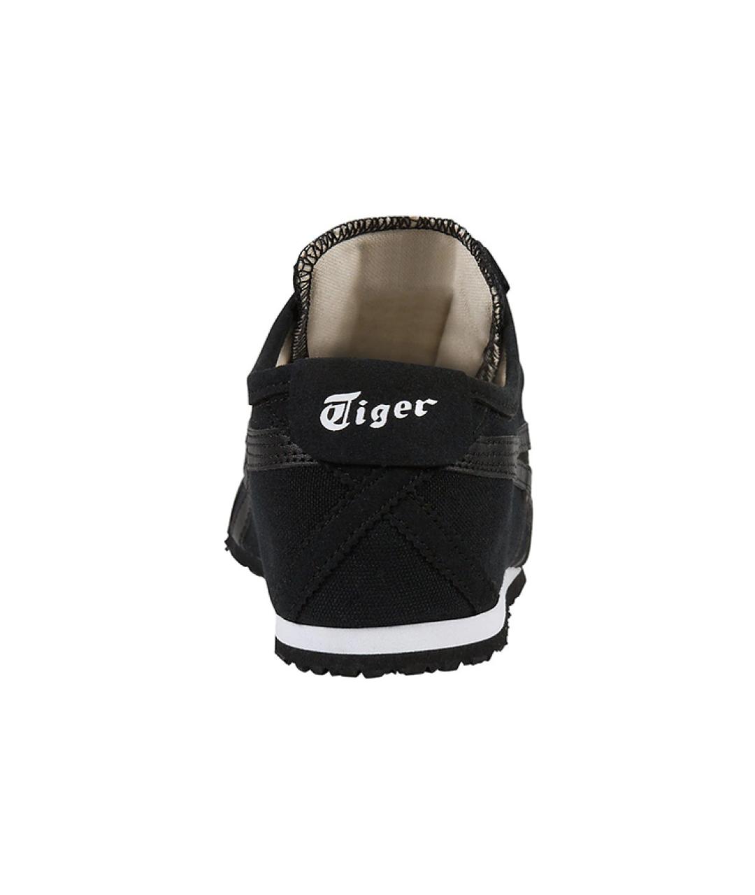 ONITSUKA TIGER Черные текстильные кроссовки, фото 5