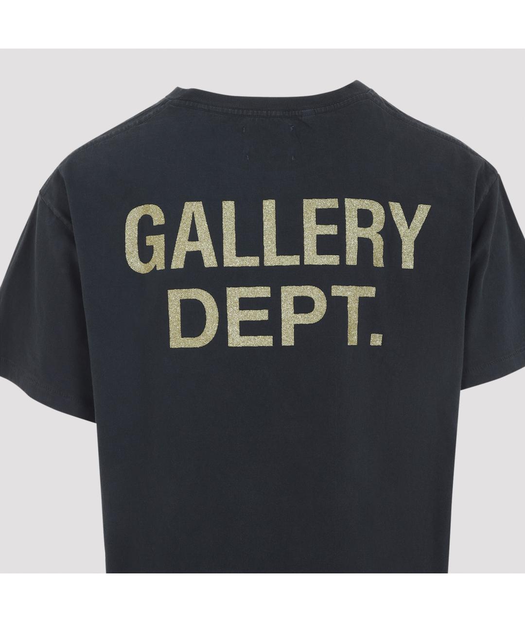Gallery Dept Серая хлопковая футболка, фото 6