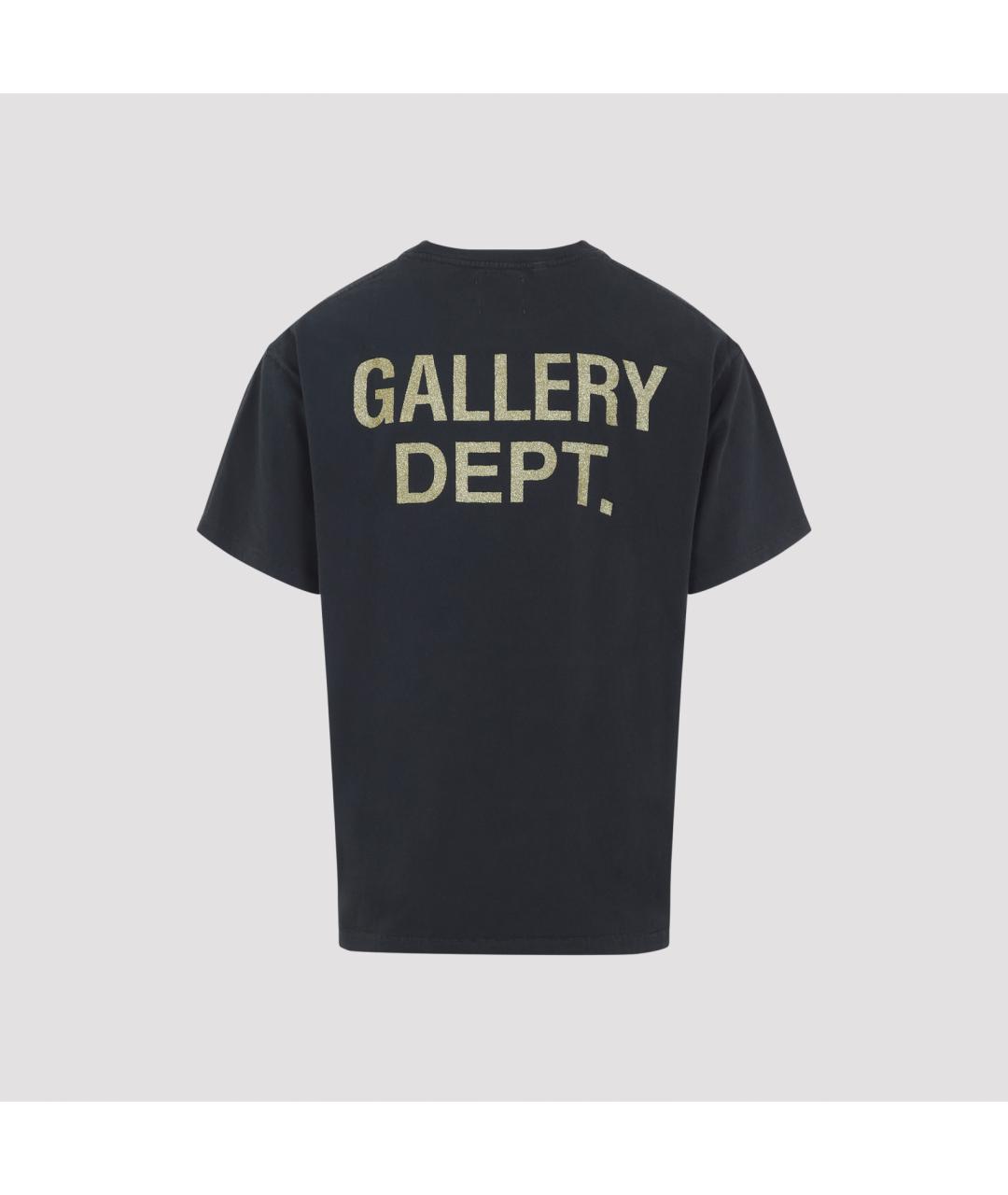 Gallery Dept Серая хлопковая футболка, фото 4