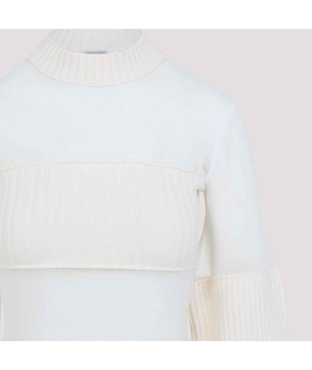 JEAN PAUL GAULTIER Антрацитовое шерстяное платье, фото 6