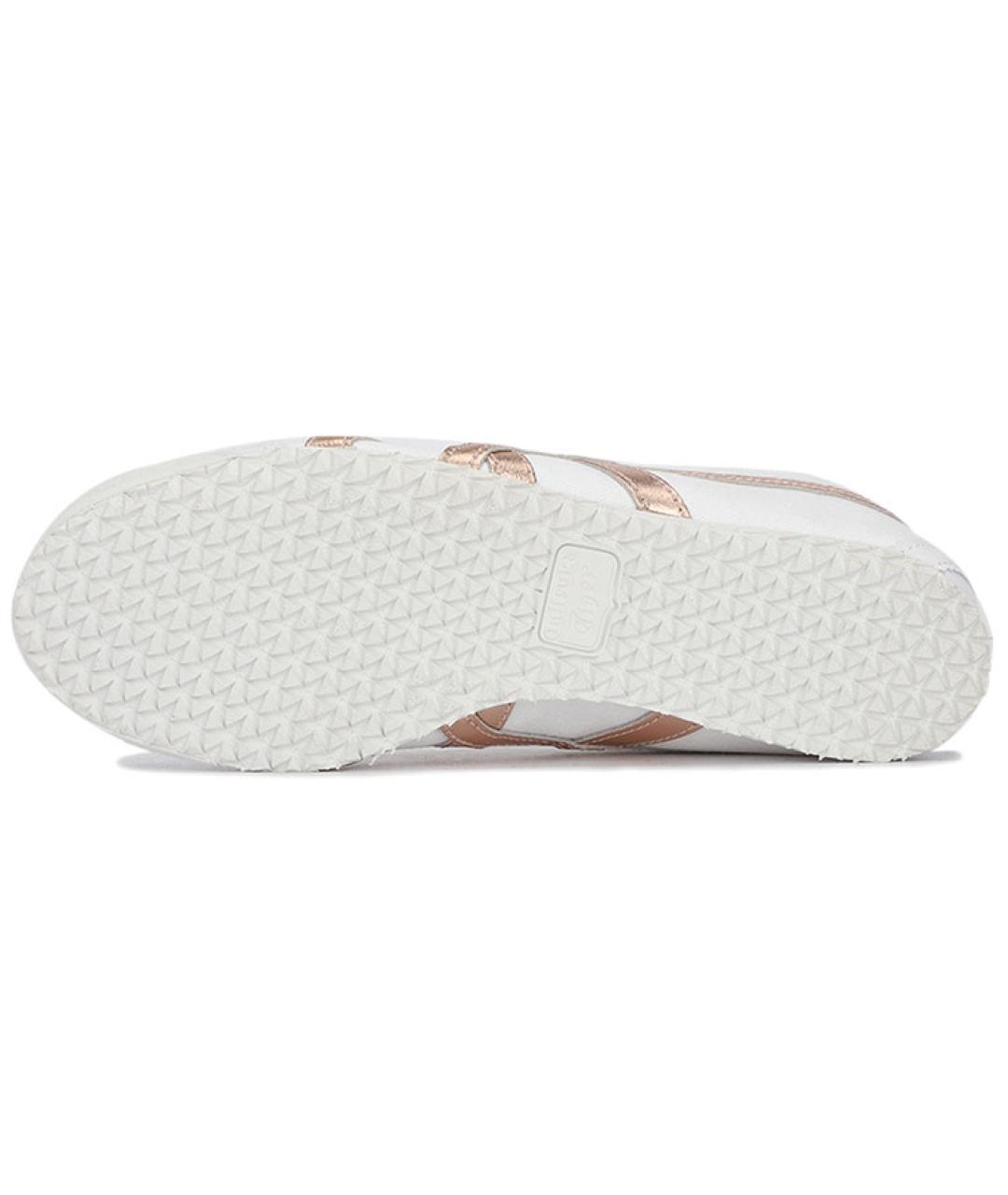 ONITSUKA TIGER Белые текстильные кроссовки, фото 4