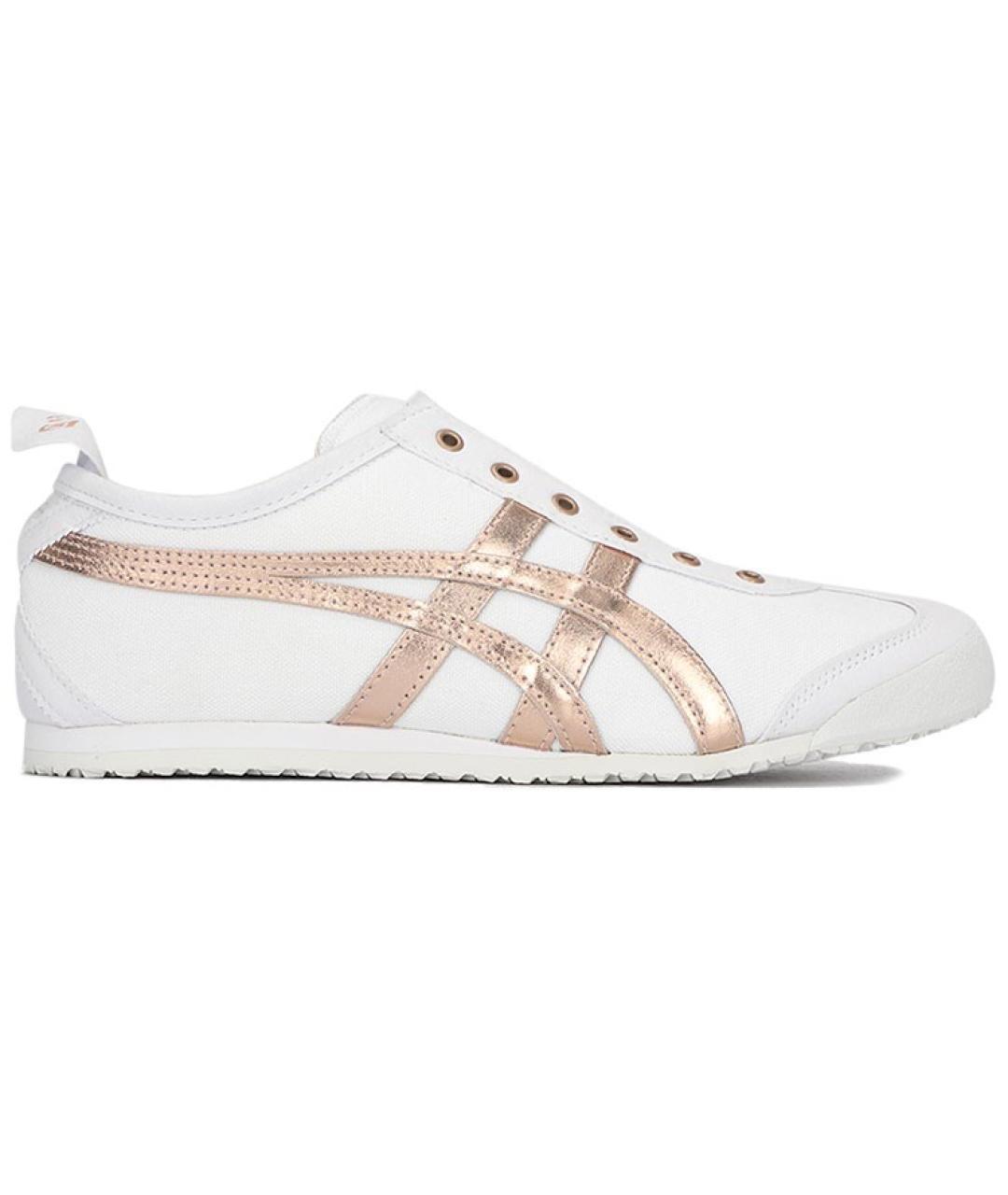 ONITSUKA TIGER Белые текстильные кроссовки, фото 1