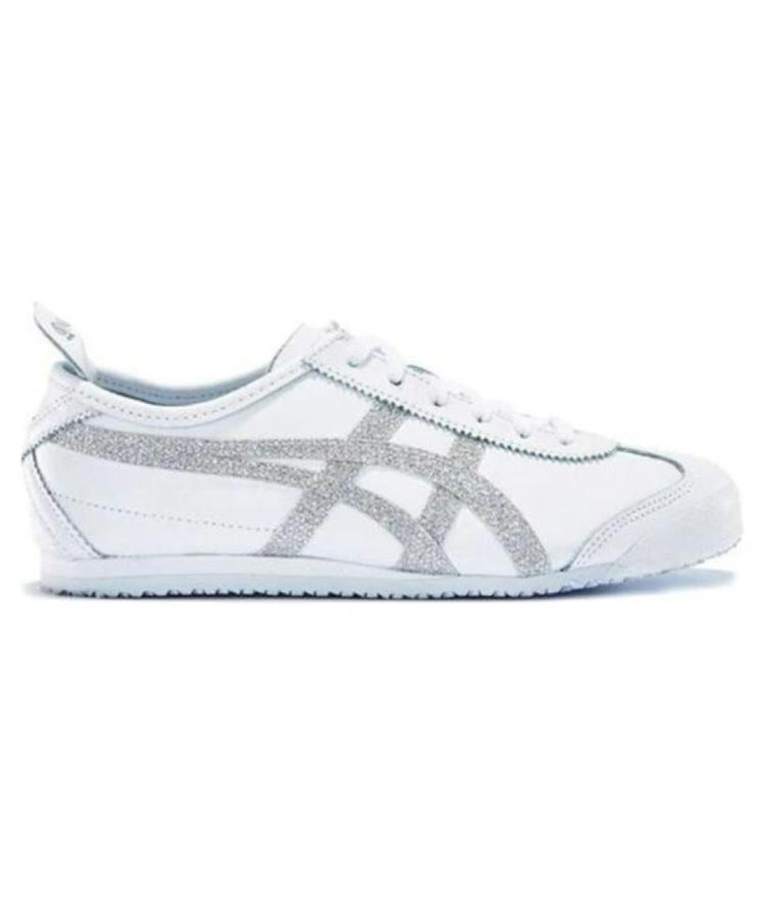 ONITSUKA TIGER Белые кожаные кеды, фото 2