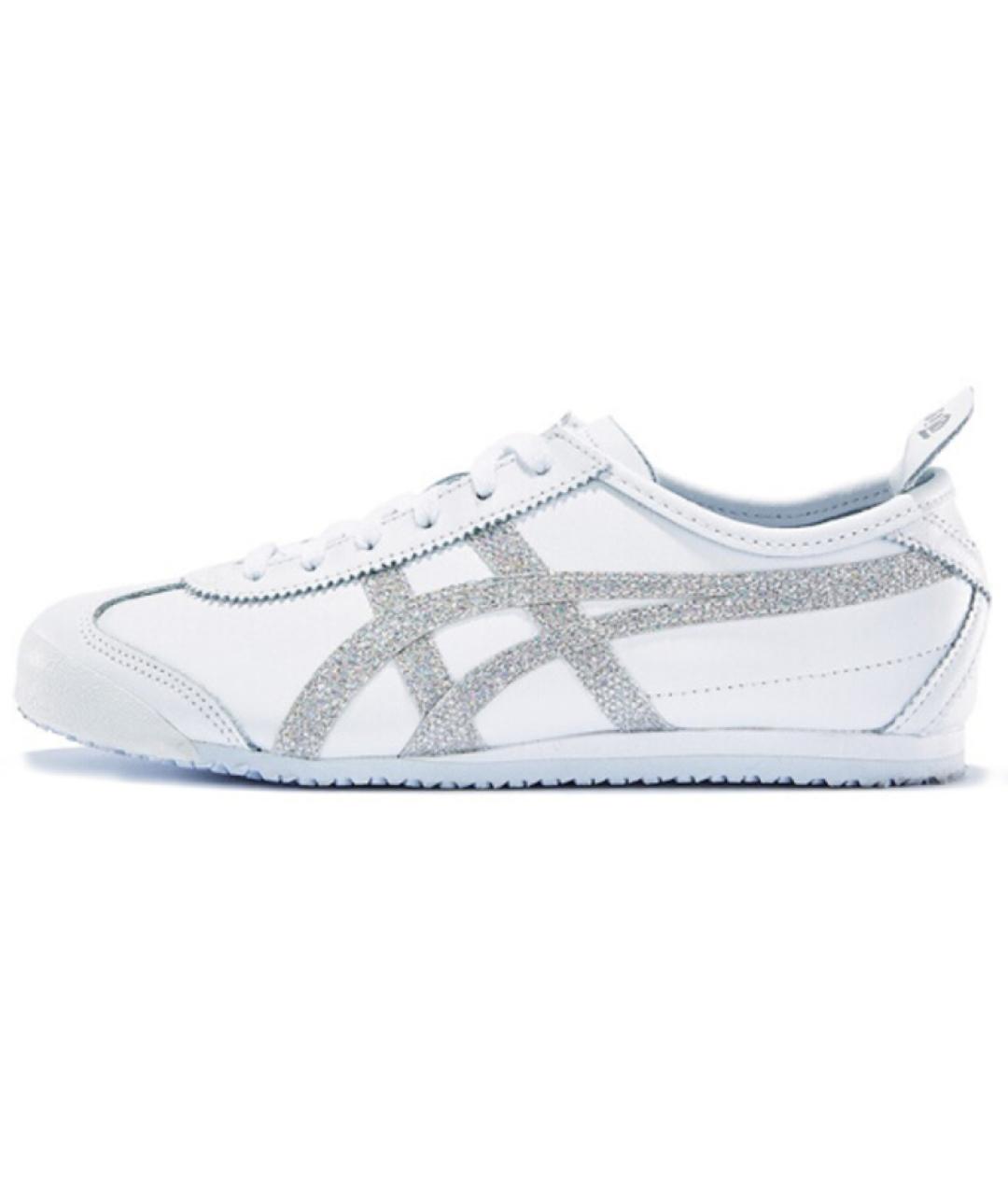 ONITSUKA TIGER Белые кожаные кеды, фото 3