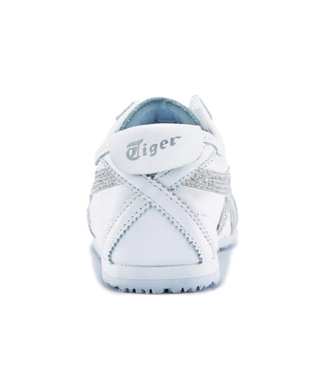 ONITSUKA TIGER Белые кожаные кеды, фото 6