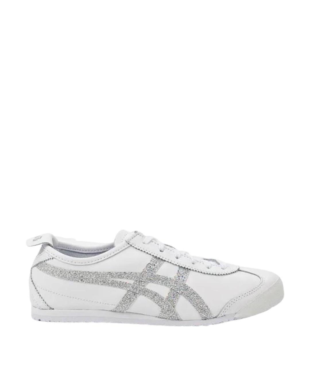 ONITSUKA TIGER Белые кожаные кеды, фото 1